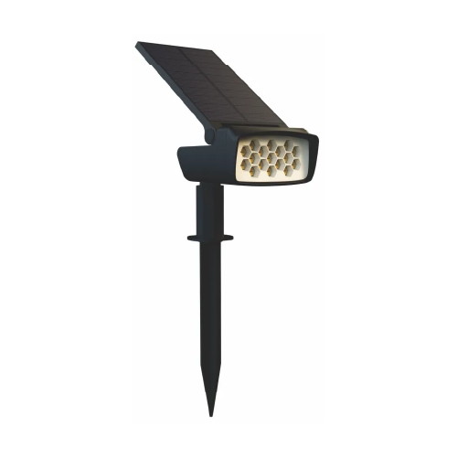 Aplique estaca reflector solar led exterior 4000K 160lm